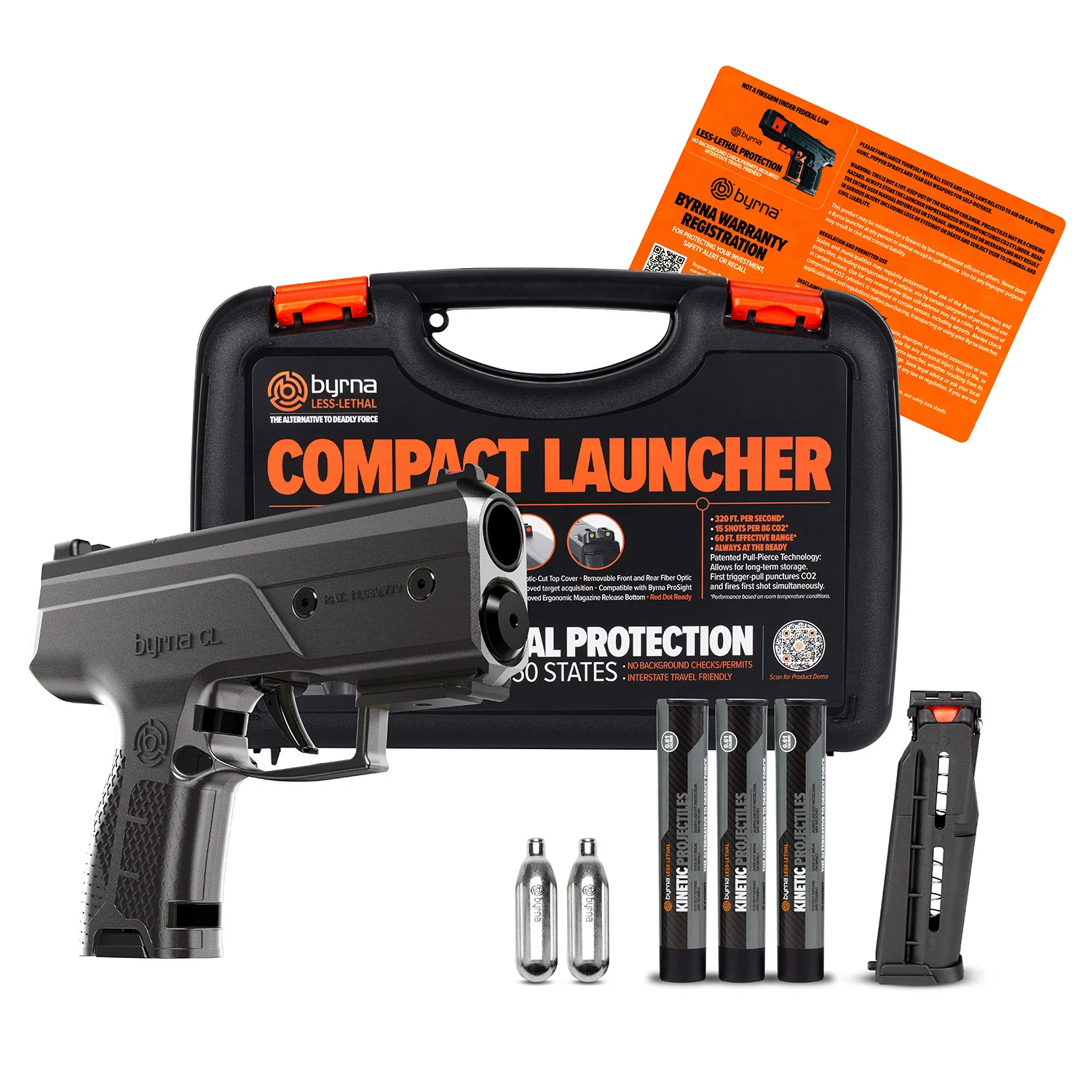 Byrna CL Launcher - Universal Kit - Image 4