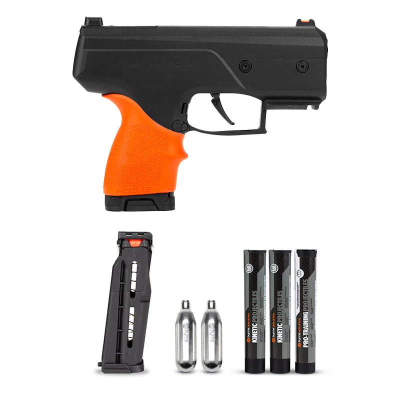 Byrna CL Launcher - Universal Kit with Hogue Grip Sleeve - Image 3